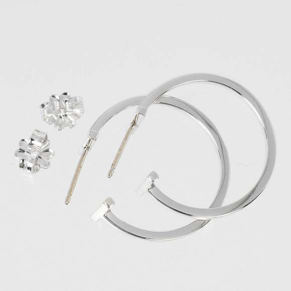 Tiffany & Co T Earrings - Picture 4 of 6